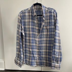 Vince M men’s linen shirt